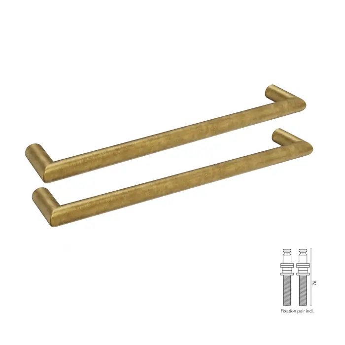 CRAFINO CRAFINO deurgreep MOON - Craft Gold - 18/230 mm