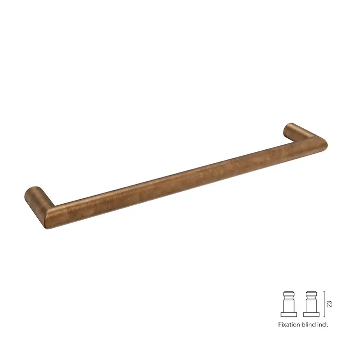 CRAFINO CRAFINO Türgriff MOON - Craft Cognac - 18/230 mm