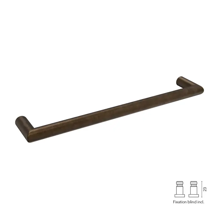 CRAFINO CRAFINO deurgreep MOON - Craft Bronze  - 18/230 mm