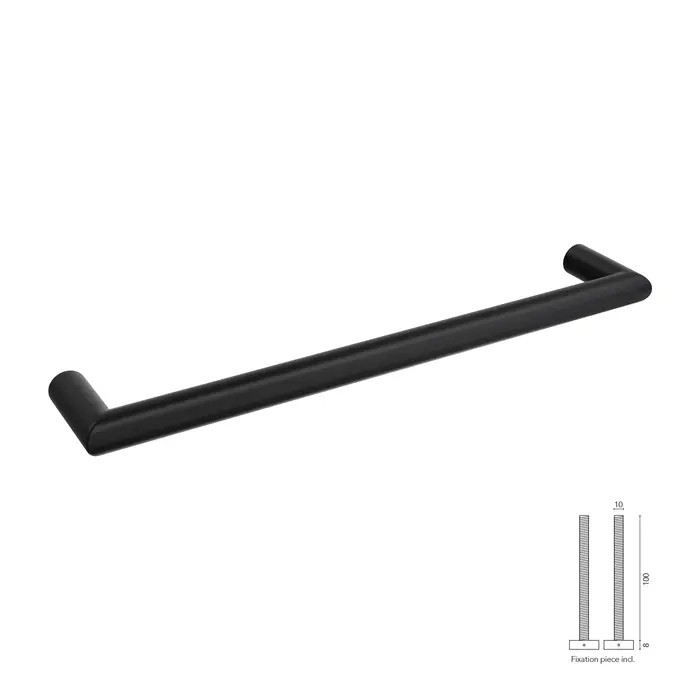 CRAFINO CRAFINO deurgreep MOON - Craft Black - 18/230 mm