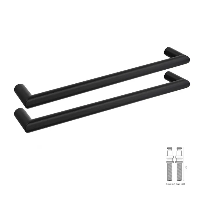 CRAFINO CRAFINO deurgreep MOON - Craft Black - 18/230 mm