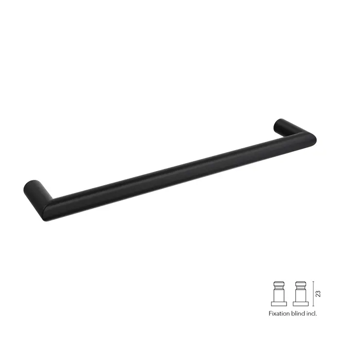 CRAFINO CRAFINO Türgriff MOON – Craft Black – 18/230 mm
