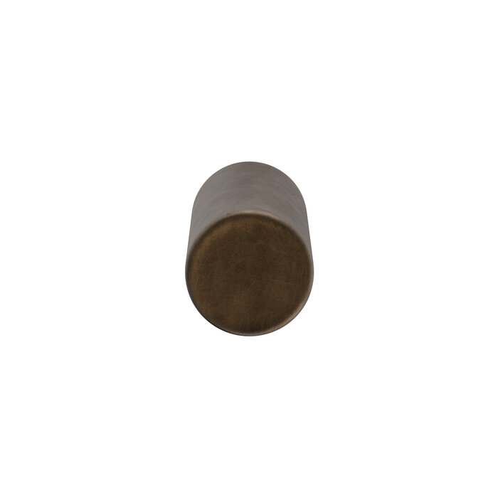 CRAFINO Bouton de meuble CRAFINO MOON - Bronze artisanal - Ø10 mm
