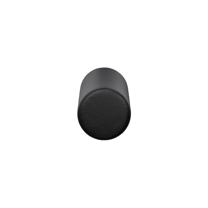 CRAFINO CRAFINO meubelknop MOON - Craft Black - Ø10 mm