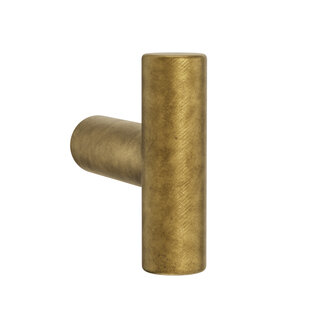 CRAFINO CRAFINO T-Möbelknopf MOON – Craft Gold – 36 mm