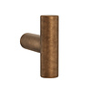 CRAFINO CRAFINO T-Möbelknopf MOON – Craft Cognac – 36 mm