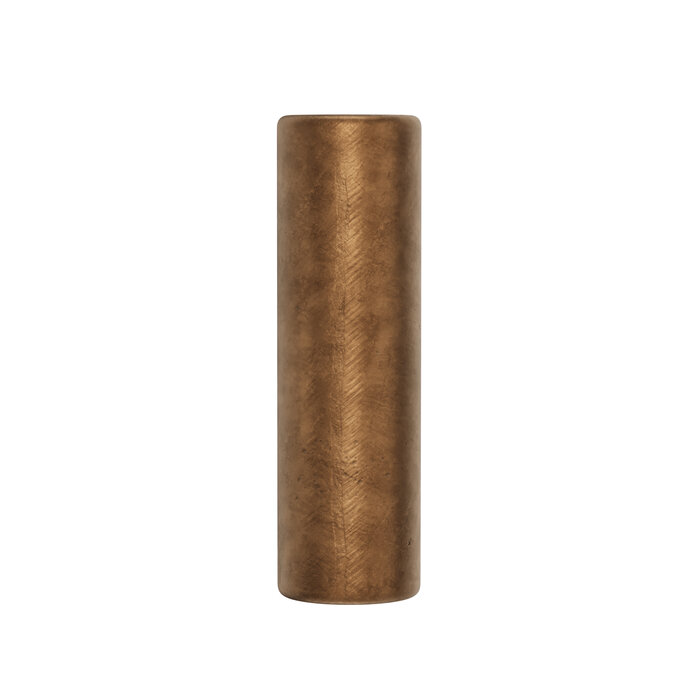 CRAFINO CRAFINO T-Möbelknopf MOON – Craft Cognac – 36 mm