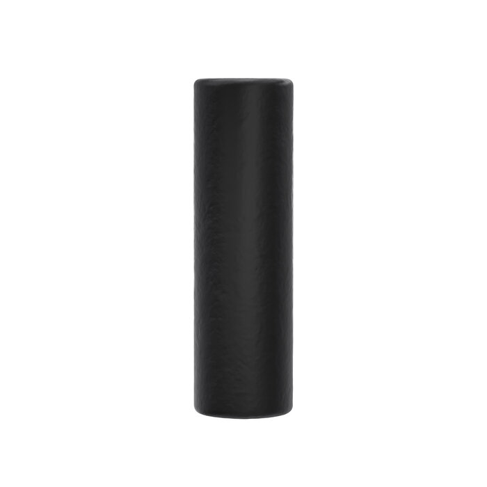 CRAFINO Bouton de meuble CRAFINO T MOON - Noir artisanal - 36 mm