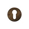 CRAFINO CRAFINO cilinderplaatjes rond MOON & TERRA - Craft Bronze - Ø50 mm - Per paar