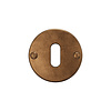 CRAFINO CRAFINO runde Schlüsselösen MOON & TERRA – Craft Cognac – Ø 50 mm – Paarweise
