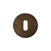 CRAFINO CRAFINO sleutelplaatjes rond MOON & TERRA - Craft Bronze - Ø50 mm - Per paar