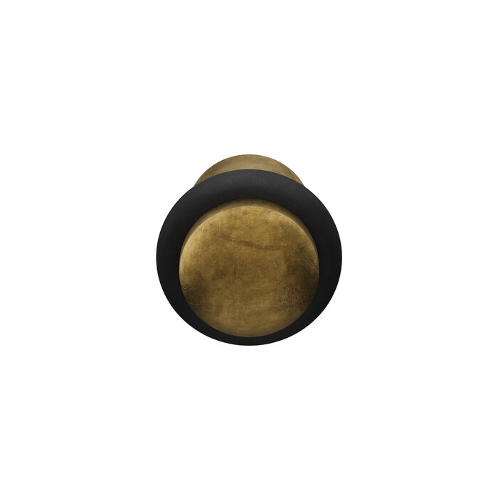 CRAFINO CRAFINO vloerdeurstopper rond MOON & TERRA - Craft Gold