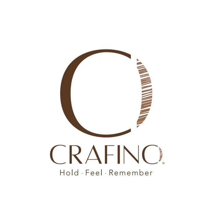 CRAFINO Coquillage rond découpé CRAFINO MOON & TERRA - Craft Black