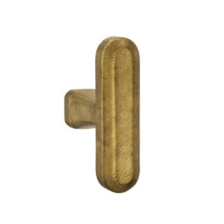 CRAFINO Bouton de meuble CRAFINO T TERRA - Craft Gold - 46 mm