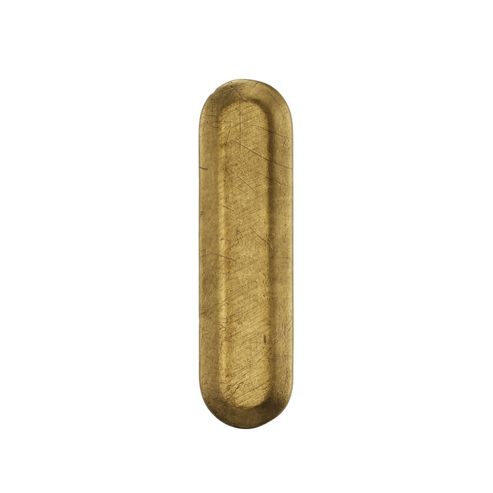 CRAFINO CRAFINO T-furniture knob TERRA - Craft Gold - 46 mm