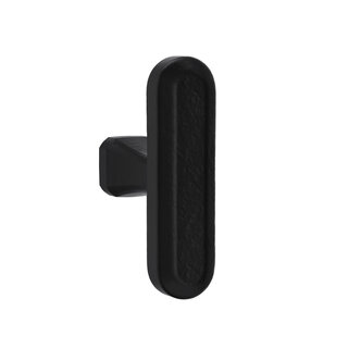 CRAFINO CRAFINO T-furniture knob TERRA - Craft Black - 46 mm