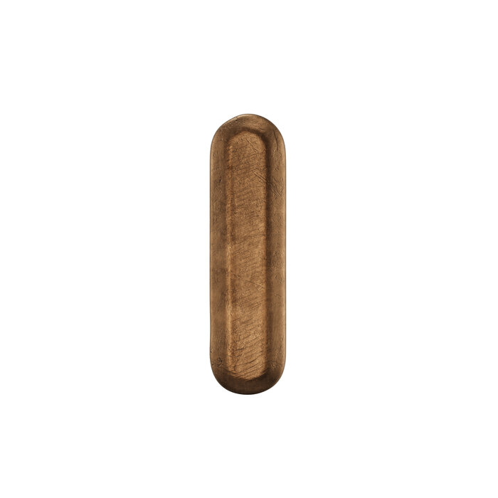 CRAFINO CRAFINO mini T-furniture knob TERRA - Craft Cognac - 35 mm
