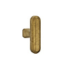 CRAFINO CRAFINO mini T-meubelknop TERRA - Craft Gold - 35 mm
