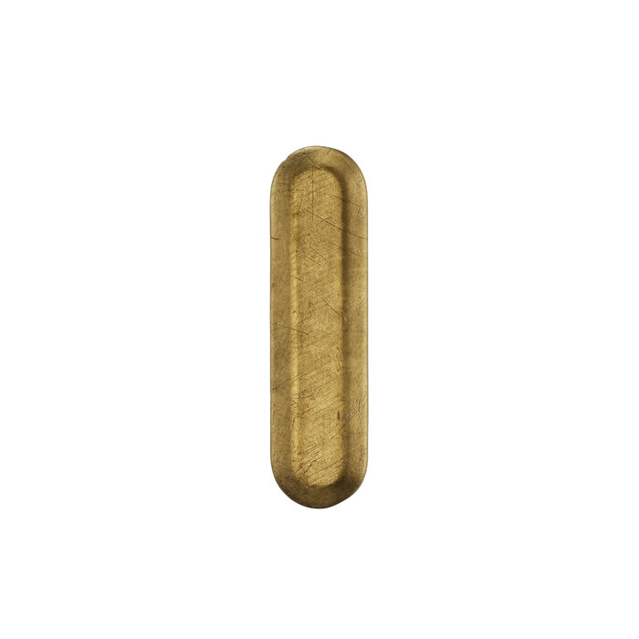 CRAFINO CRAFINO Mini-T-Möbelknopf TERRA – Craft Gold – 35 mm