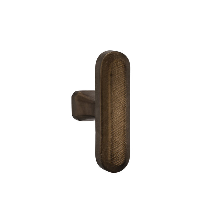 CRAFINO CRAFINO mini T-furniture knob TERRA - Craft Bronze - 35 mm