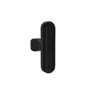 CRAFINO CRAFINO mini T-furniture knob TERRA - Craft Black - 35 mm