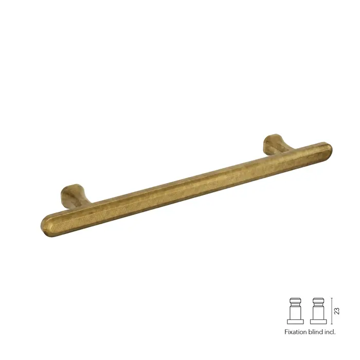 CRAFINO CRAFINO Türgriff TERRA - Craft Gold - 22/250 mm