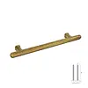 CRAFINO CRAFINO deurgreep TERRA - Craft Gold - 22/250 mm