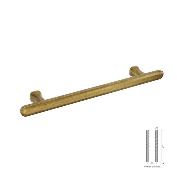 CRAFINO CRAFINO Türgriff TERRA - Craft Gold - 22/250 mm