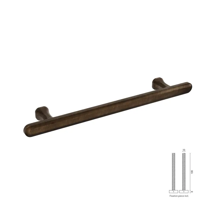 CRAFINO CRAFINO door handle TERRA - Craft Bronze - 22/250 mm