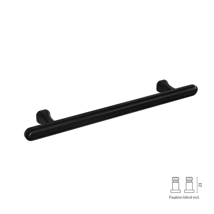 CRAFINO CRAFINO Türgriff TERRA - Craft Black - 22/250 mm