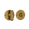 CRAFINO CRAFINO WC garnituur TERRA Ø50 mm - Craft Gold