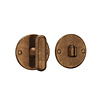 CRAFINO CRAFINO WC garnituur TERRA Ø50 mm - Craft Cognac