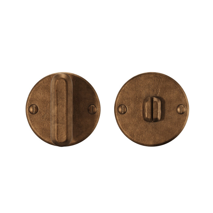 CRAFINO CRAFINO WC-Armatur TERRA Ø50 mm - Craft Cognac