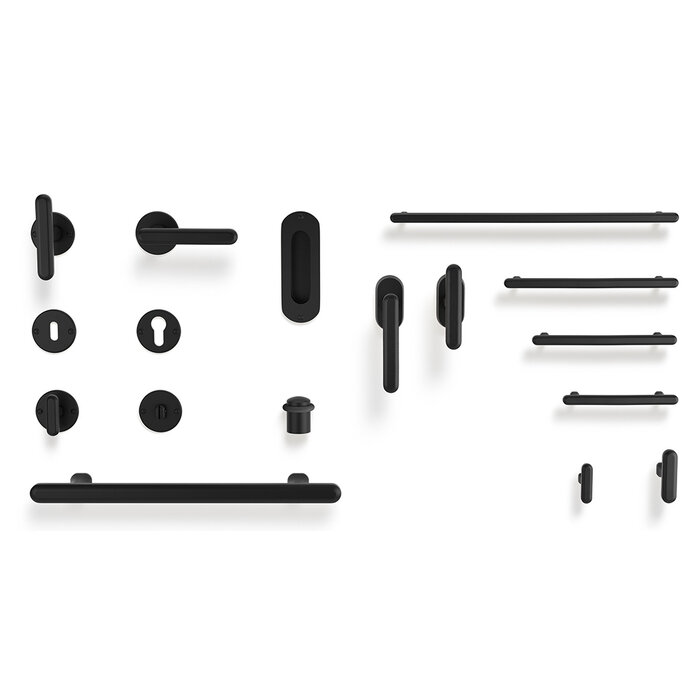 CRAFINO CRAFINO WC fitting TERRA Ø50 mm - Craft Black