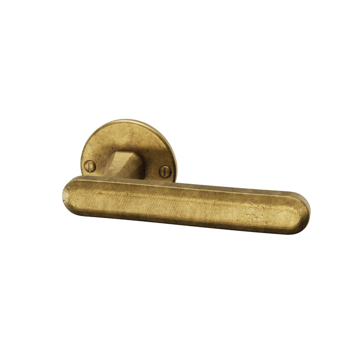 CRAFINO Poignées de porte CRAFINO TERRA T+L - Craft Gold