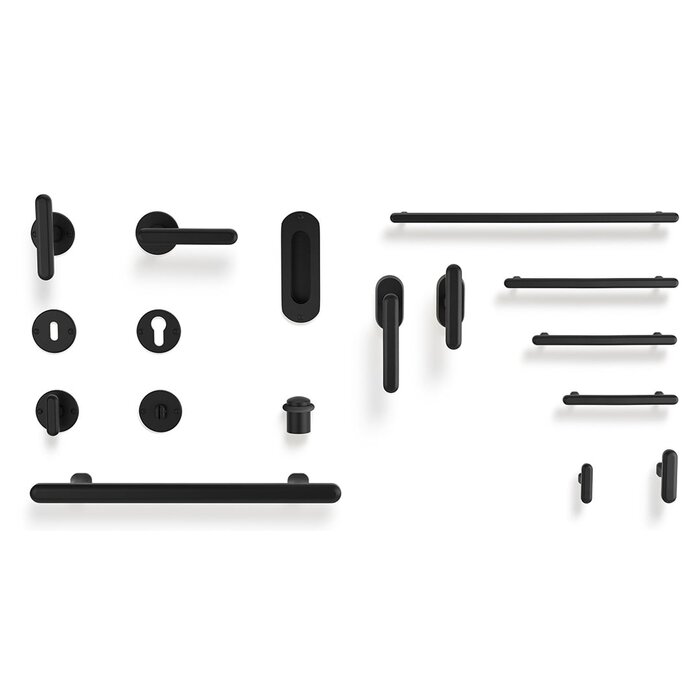 CRAFINO CRAFINO door handles TERRA T+L - Craft Black