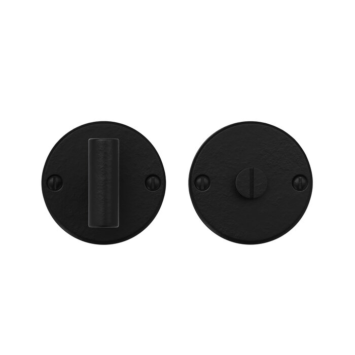 CRAFINO CRAFINO WC fitting MOON - Craft Black - Ø50 mm