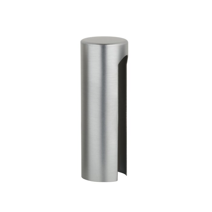 Aprile Hinge cover cap – Matte chrome