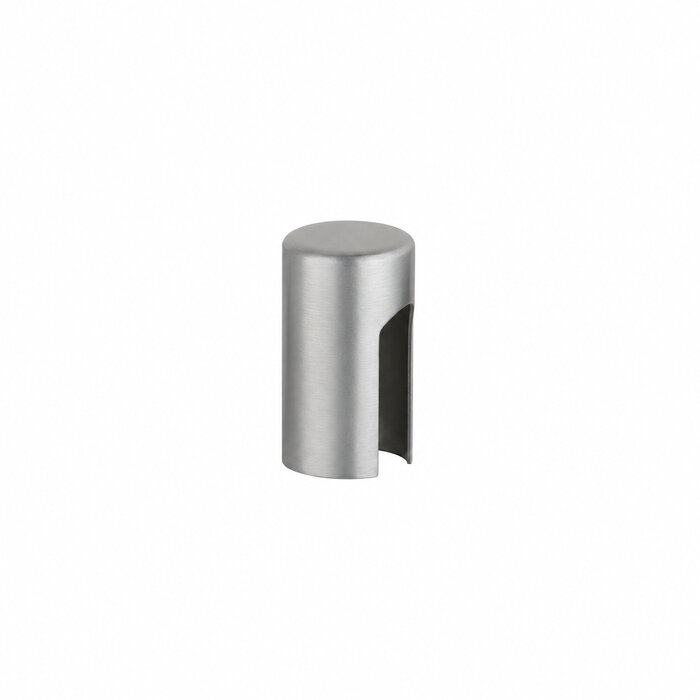 Aprile Cache-charnière – Chrome mat