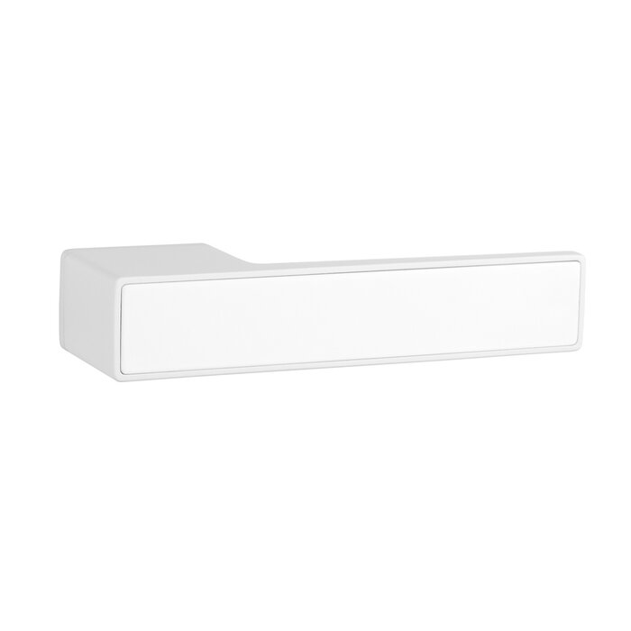 STILE STILE EHIME door handles with optional integrated toilet lock - matte white