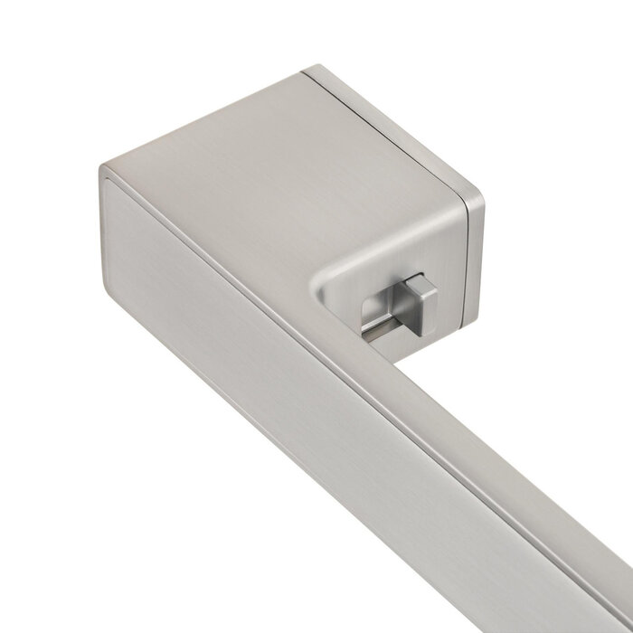 STILE STILE EHIME Türgriffe mit optionalem integriertem WC-Schloss – mattchrom