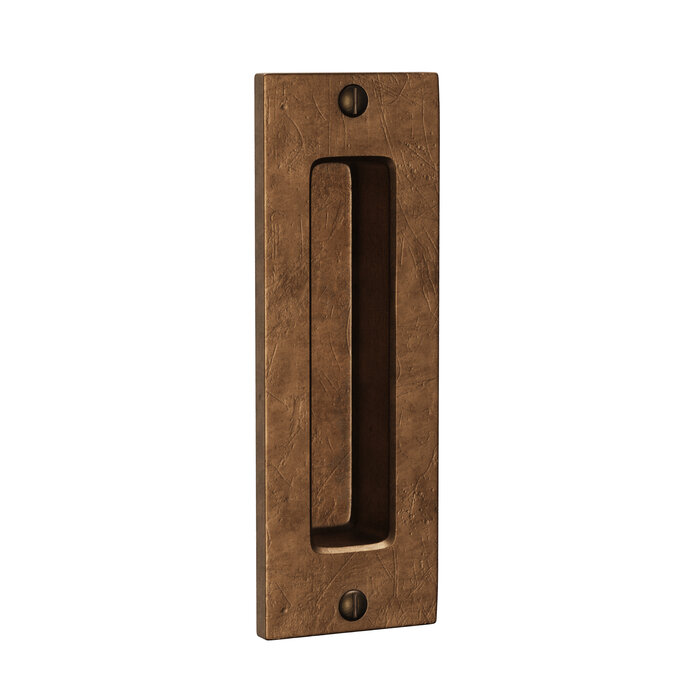 CRAFINO CRAFINO quadratische ROCK-Muschel – Craft Cognac