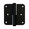 CRAFINO Charnière CRAFINO 80x80x2,5 mm Noir artisanal