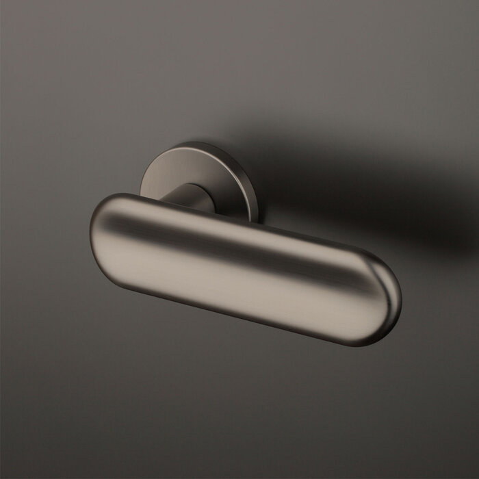 Aprile APRILE Prestige door handles NARCISSA - Gun metal