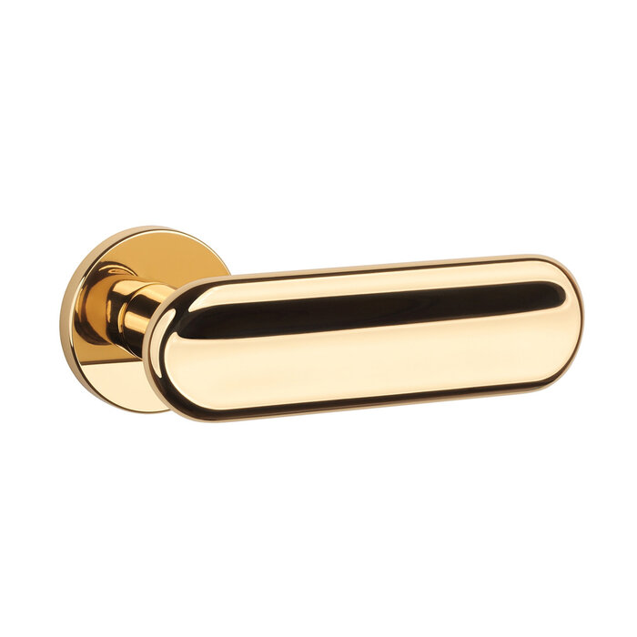 Aprile Poignées de porte APRILE Prestige NARCISSA - Finition or poli