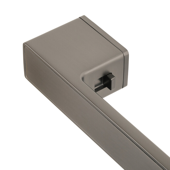STILE STILE EHIME Türgriffe mit optionalem integriertem WC-Schloss – Titan