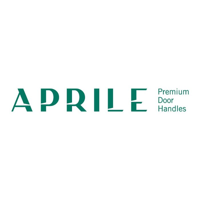 Aprile APRILE CLIVIA deurklinken op ronde rozet  - Goud gepolijst