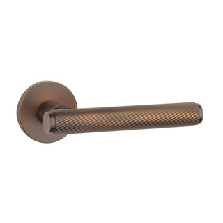 Aprile APRILE door handles KERRIA – Dark Bronze