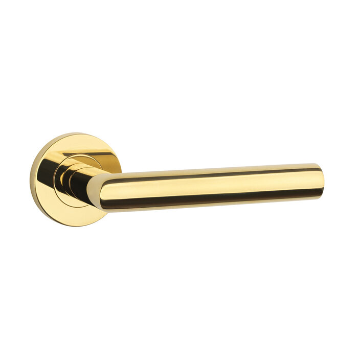 STERK STRONG OVAL 1740 door handles PRO 8 mm - Gold polished PVD