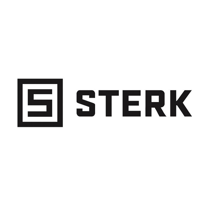 STERK STERK OVAL 1740 deurklinken PRO 8 mm - Goud gepolijst PVD